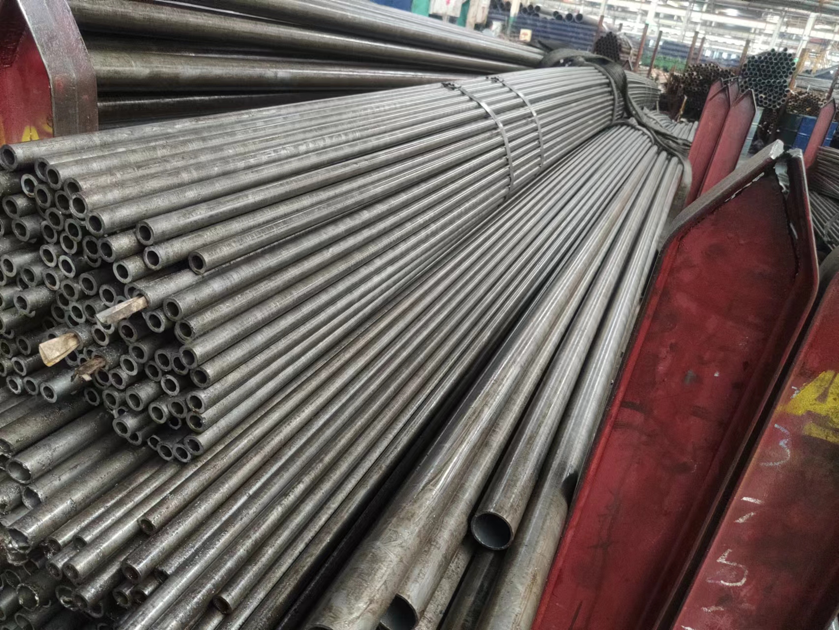 <b>小口径精密管领军企业：山东盛欣金属材料公司崭露头角</b>